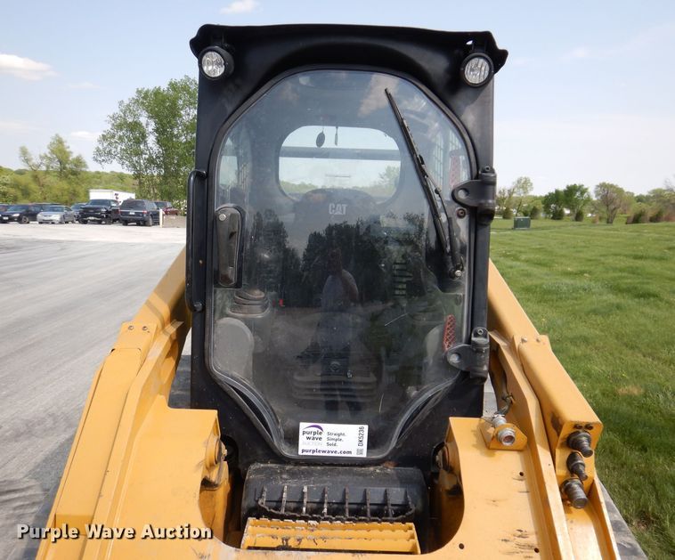 image for item DK5236 2018 Caterpillar 289D  tracked skid steer loader