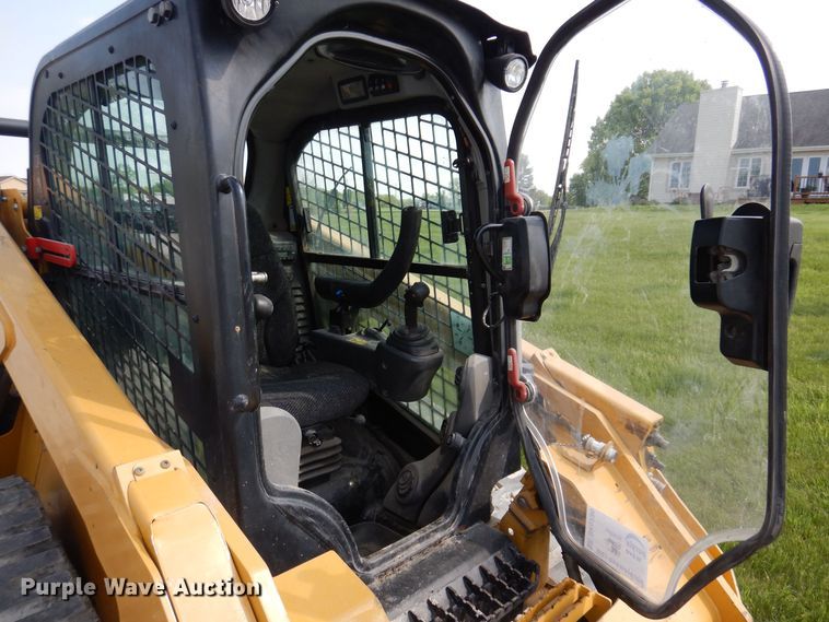 image for item DK5236 2018 Caterpillar 289D  tracked skid steer loader