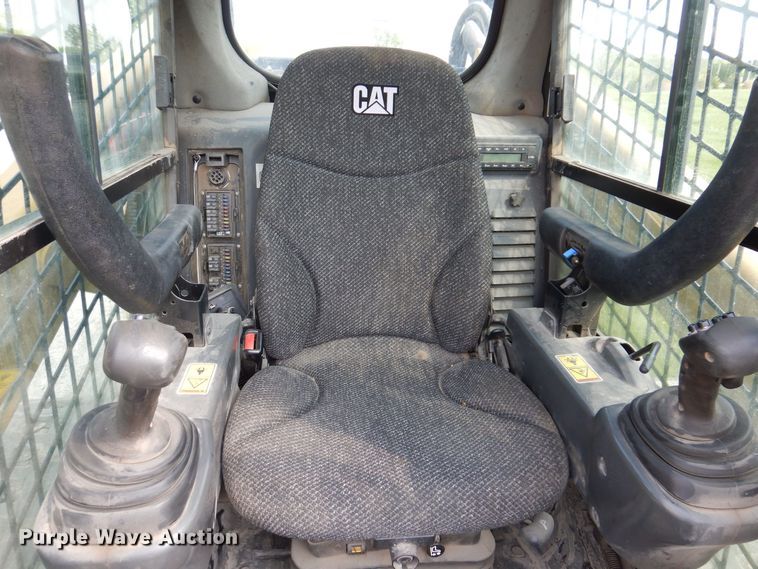 image for item DK5236 2018 Caterpillar 289D  tracked skid steer loader