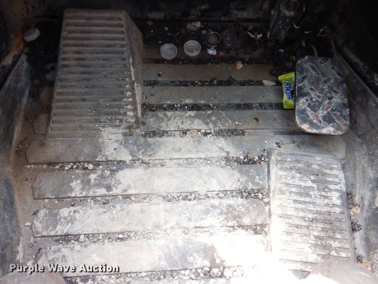 image for item DK5236 2018 Caterpillar 289D  tracked skid steer loader