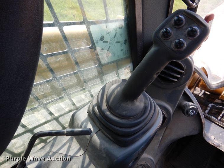 image for item DK5236 2018 Caterpillar 289D  tracked skid steer loader