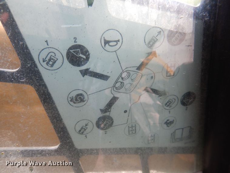 image for item DK5236 2018 Caterpillar 289D  tracked skid steer loader