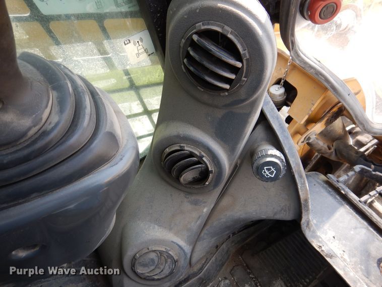 image for item DK5236 2018 Caterpillar 289D  tracked skid steer loader