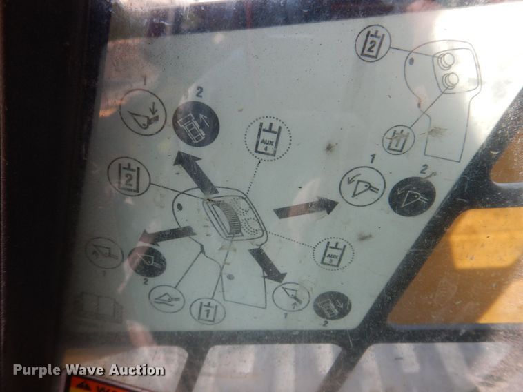 image for item DK5236 2018 Caterpillar 289D  tracked skid steer loader