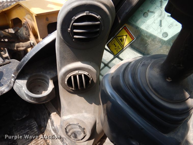 image for item DK5236 2018 Caterpillar 289D  tracked skid steer loader