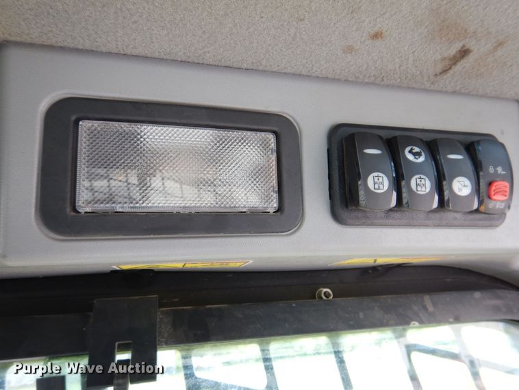 image for item DK5236 2018 Caterpillar 289D  tracked skid steer loader