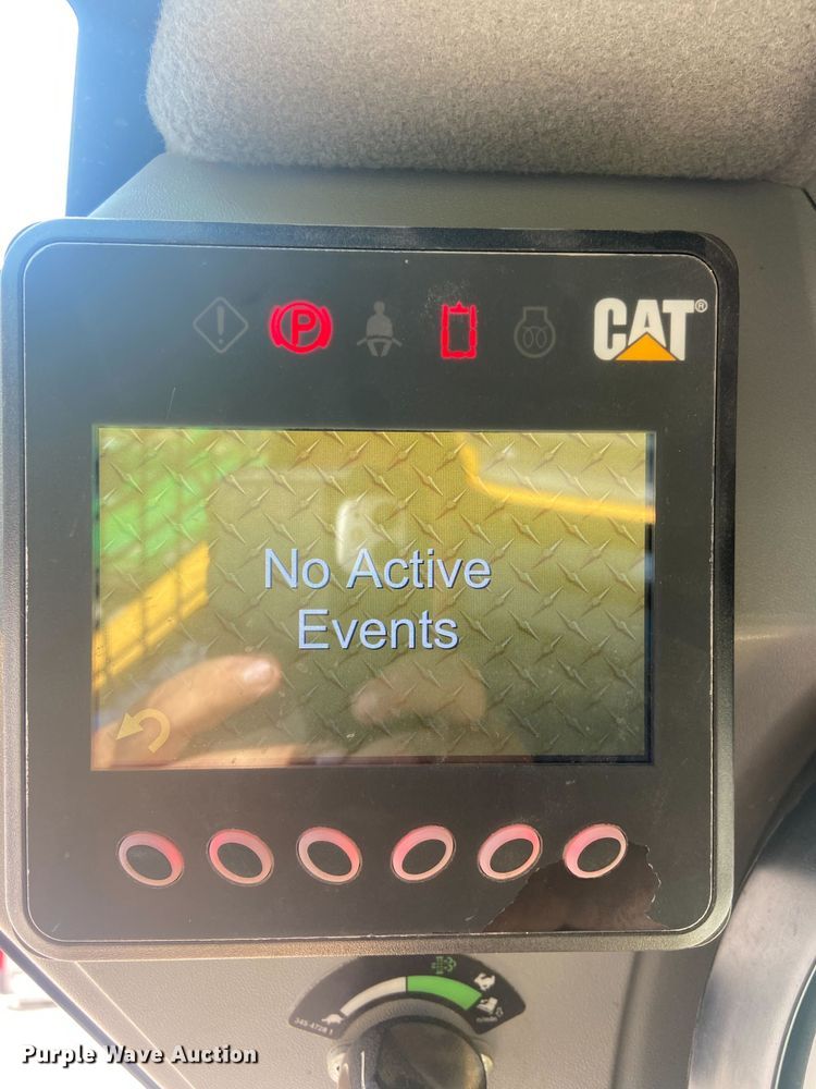 image for item DK5236 2018 Caterpillar 289D  tracked skid steer loader