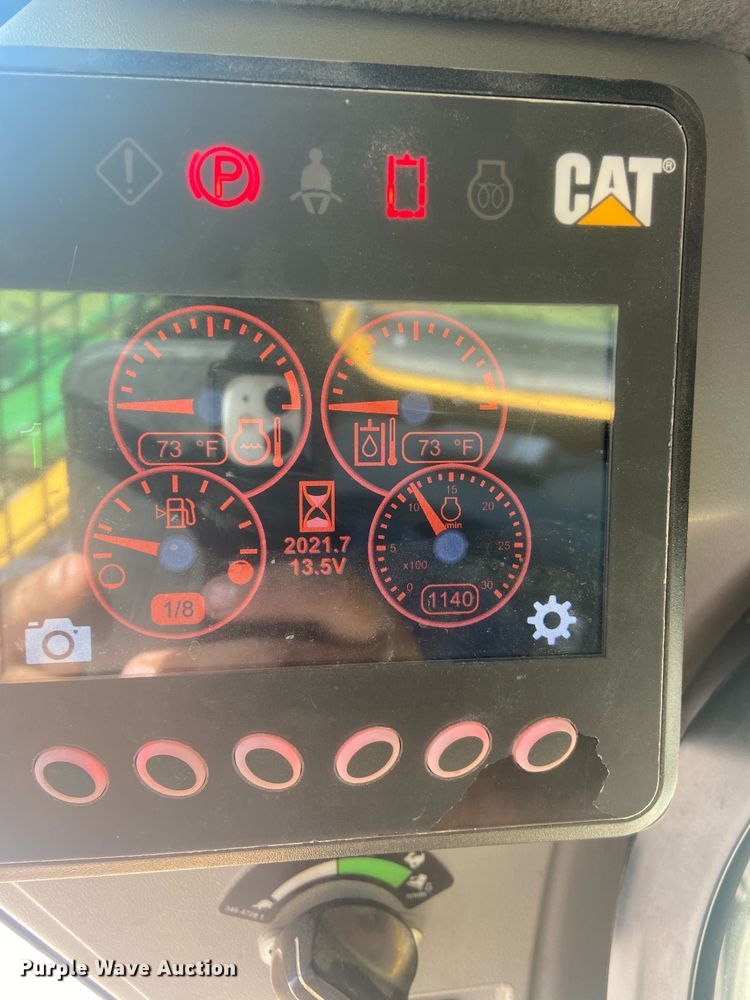 image for item DK5236 2018 Caterpillar 289D  tracked skid steer loader