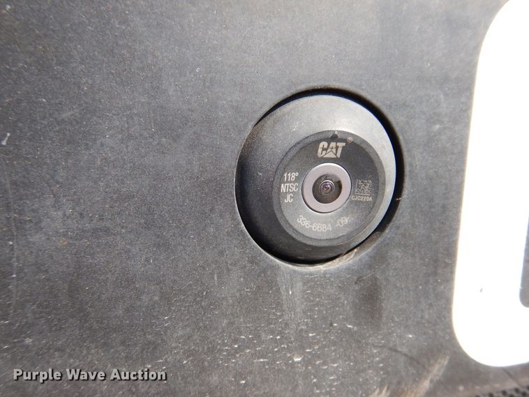 image for item DK5236 2018 Caterpillar 289D  tracked skid steer loader