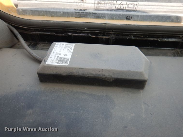 image for item DK5236 2018 Caterpillar 289D  tracked skid steer loader