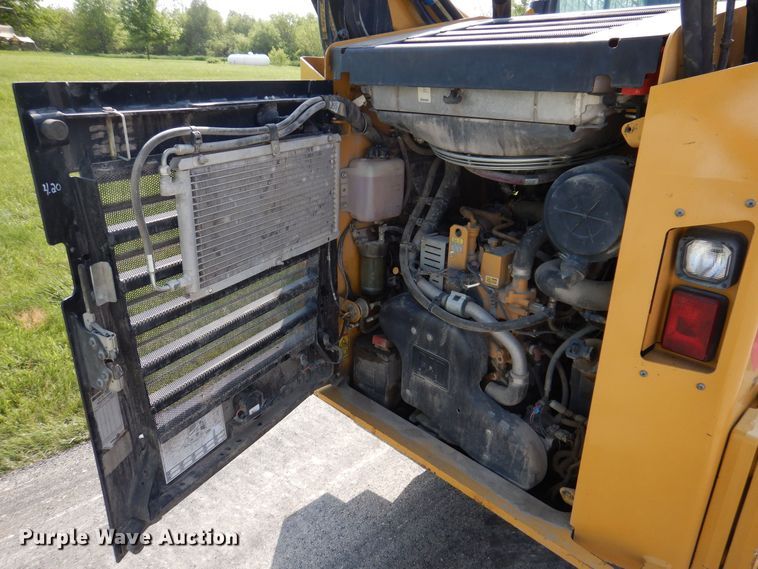 image for item DK5236 2018 Caterpillar 289D  tracked skid steer loader