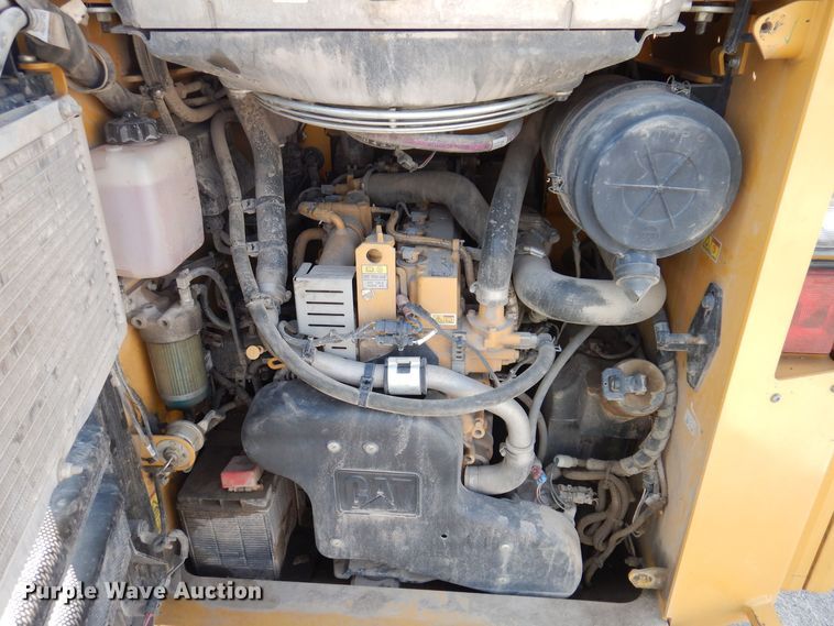 image for item DK5236 2018 Caterpillar 289D  tracked skid steer loader