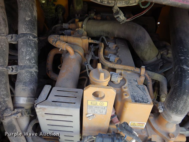 image for item DK5236 2018 Caterpillar 289D  tracked skid steer loader