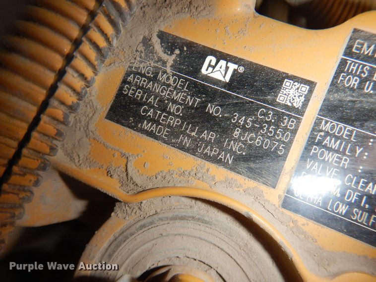 image for item DK5236 2018 Caterpillar 289D  tracked skid steer loader