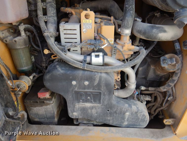 image for item DK5236 2018 Caterpillar 289D  tracked skid steer loader