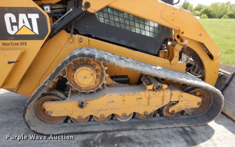 image for item DK5236 2018 Caterpillar 289D  tracked skid steer loader