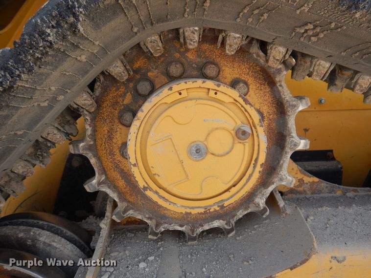 image for item DK5236 2018 Caterpillar 289D  tracked skid steer loader