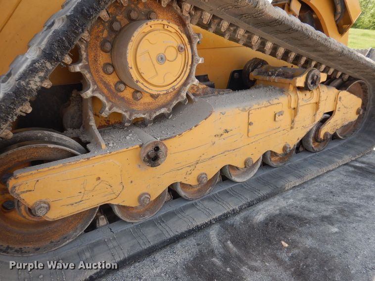 image for item DK5236 2018 Caterpillar 289D  tracked skid steer loader