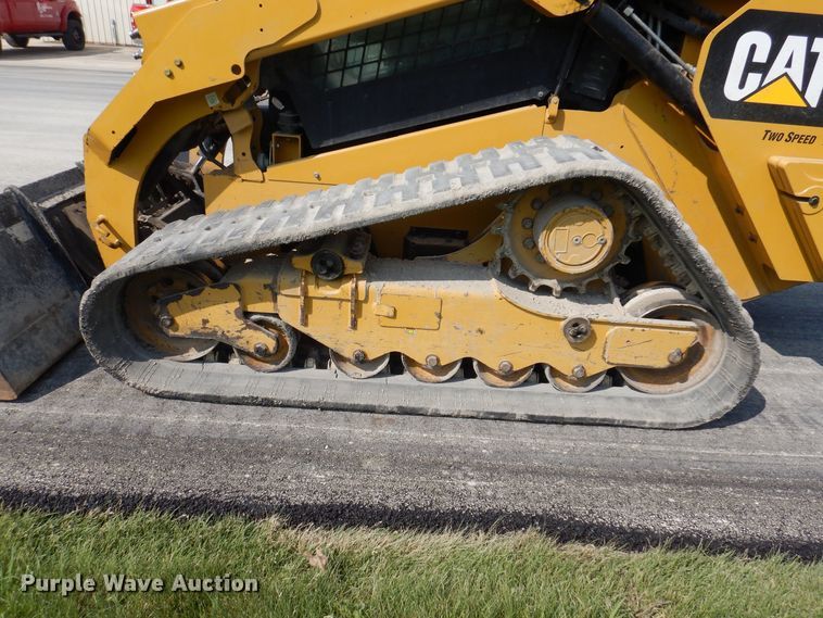image for item DK5236 2018 Caterpillar 289D  tracked skid steer loader