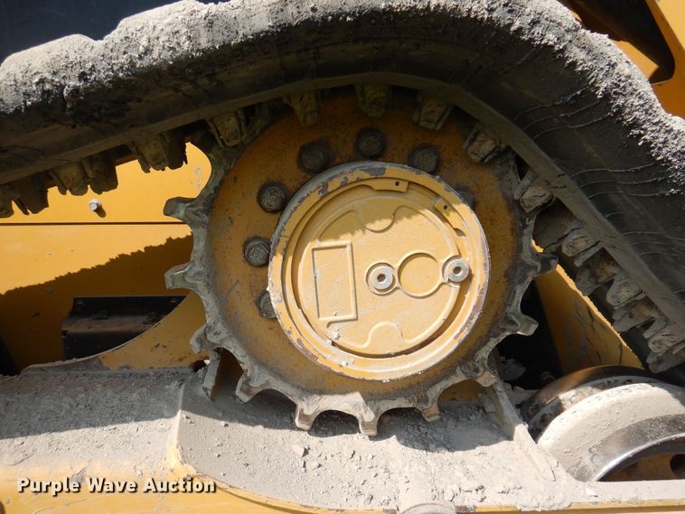 image for item DK5236 2018 Caterpillar 289D  tracked skid steer loader