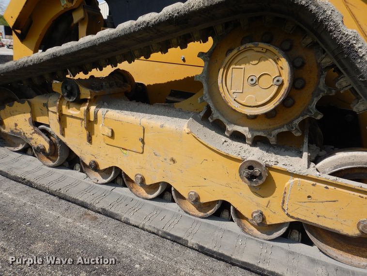 image for item DK5236 2018 Caterpillar 289D  tracked skid steer loader