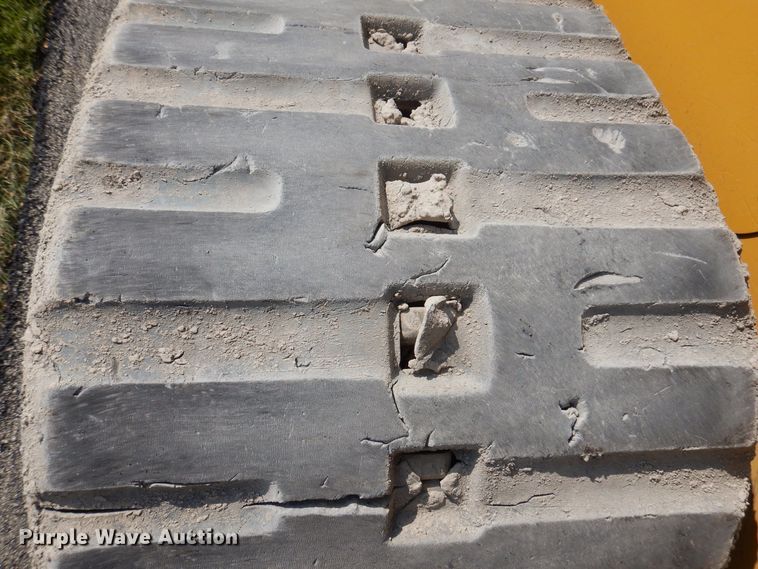 image for item DK5236 2018 Caterpillar 289D  tracked skid steer loader