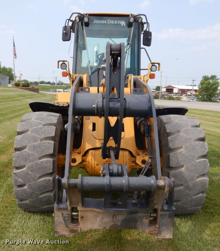 image for item DK5238 2018 John Deere 544K-II  wheel loader