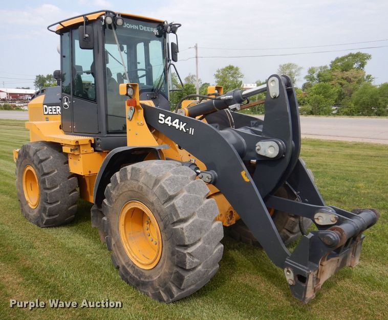image for item DK5238 2018 John Deere 544K-II  wheel loader