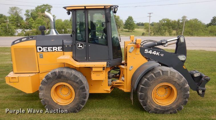 image for item DK5238 2018 John Deere 544K-II  wheel loader