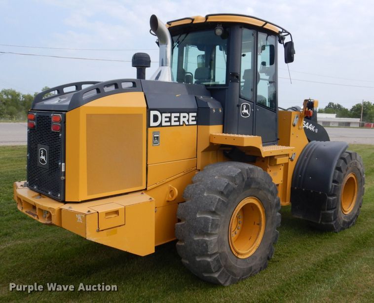 image for item DK5238 2018 John Deere 544K-II  wheel loader