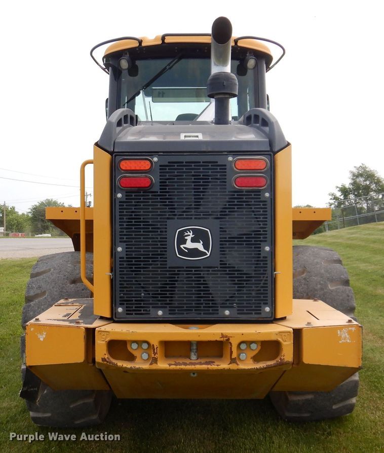 image for item DK5238 2018 John Deere 544K-II  wheel loader