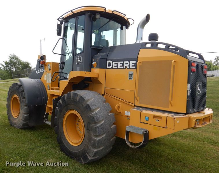 image for item DK5238 2018 John Deere 544K-II  wheel loader