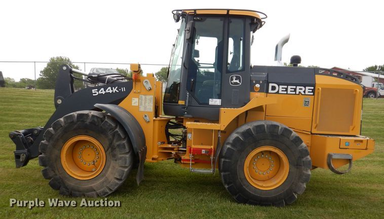 image for item DK5238 2018 John Deere 544K-II  wheel loader