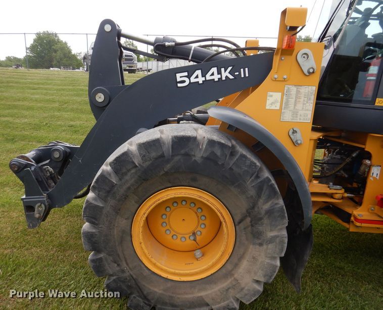 image for item DK5238 2018 John Deere 544K-II  wheel loader