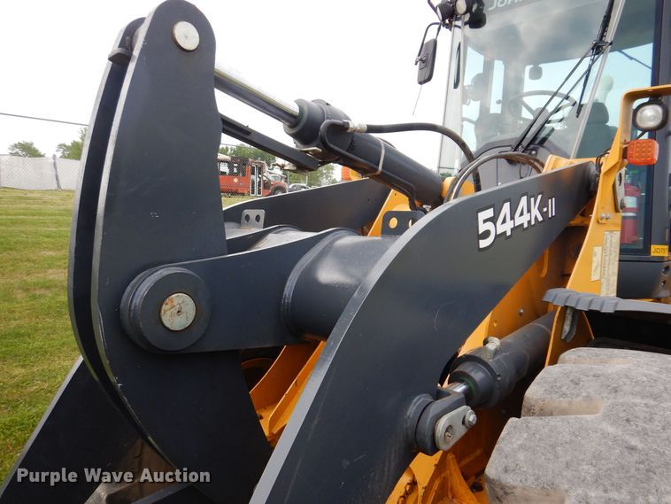 image for item DK5238 2018 John Deere 544K-II  wheel loader