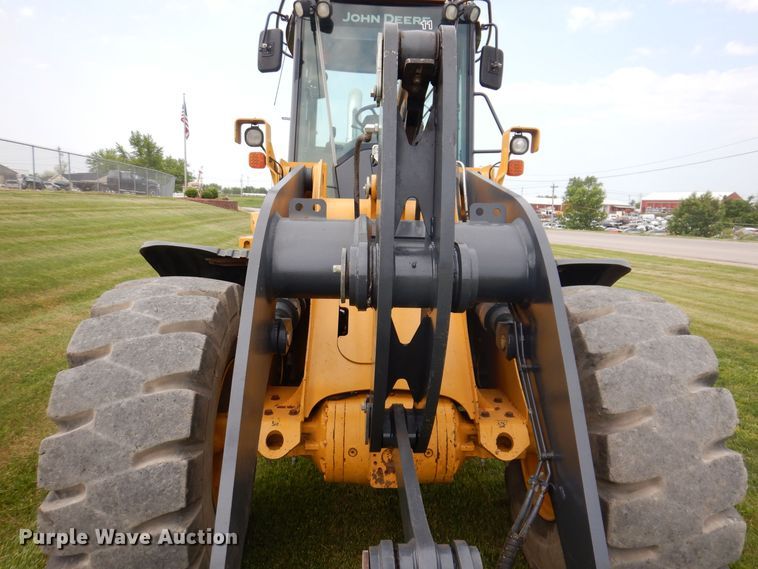 image for item DK5238 2018 John Deere 544K-II  wheel loader