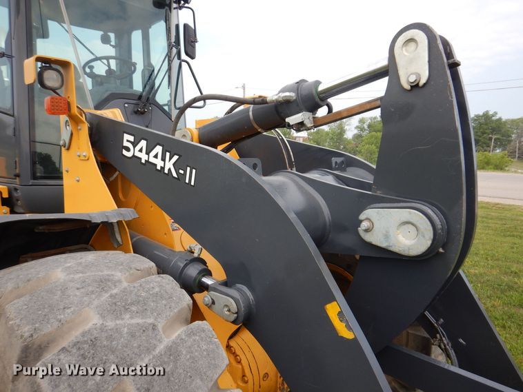 image for item DK5238 2018 John Deere 544K-II  wheel loader