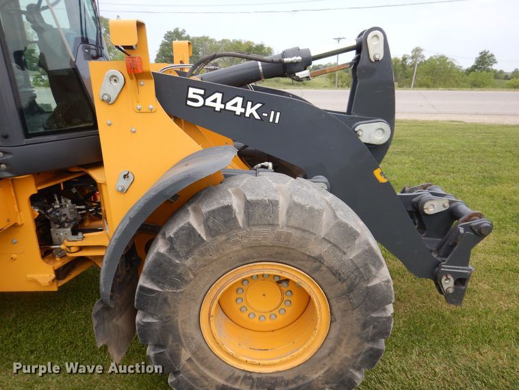 image for item DK5238 2018 John Deere 544K-II  wheel loader