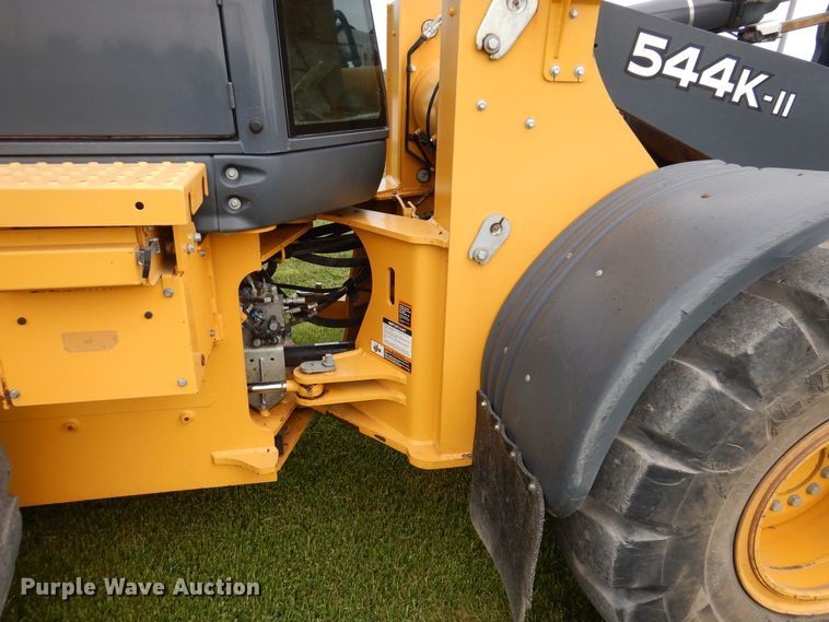 image for item DK5238 2018 John Deere 544K-II  wheel loader