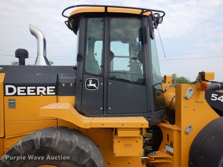 image for item DK5238 2018 John Deere 544K-II  wheel loader
