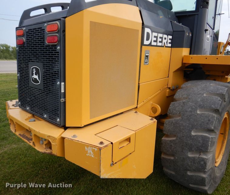 image for item DK5238 2018 John Deere 544K-II  wheel loader