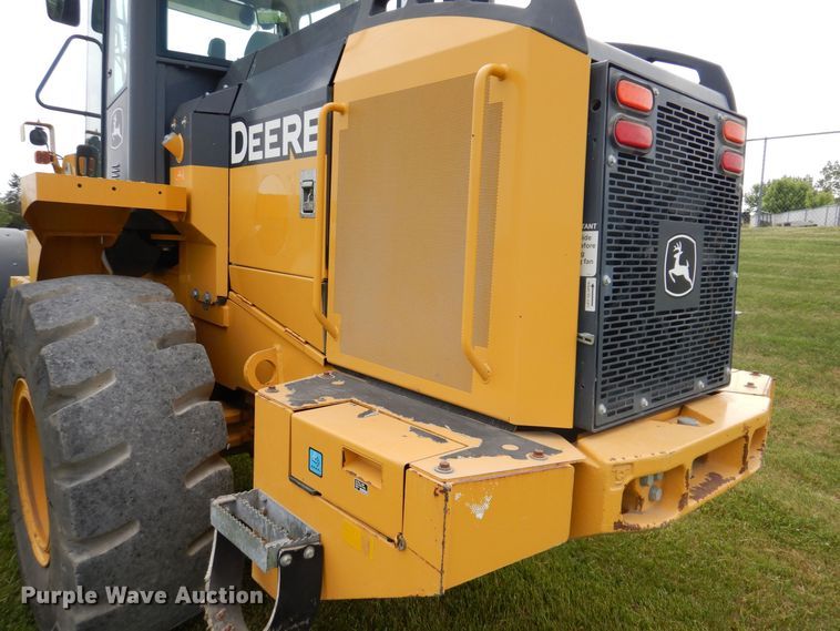 image for item DK5238 2018 John Deere 544K-II  wheel loader