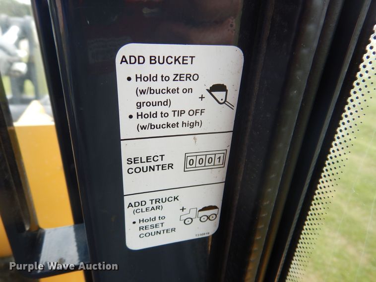 image for item DK5238 2018 John Deere 544K-II  wheel loader