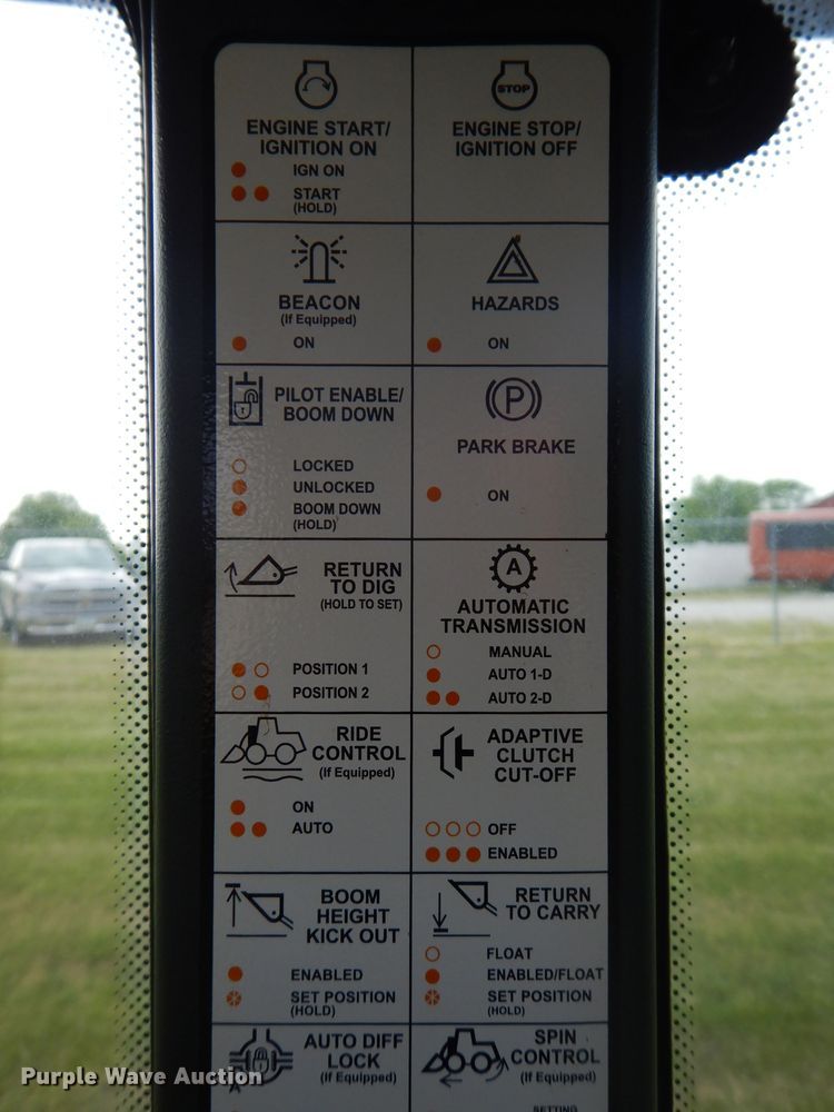 image for item DK5238 2018 John Deere 544K-II  wheel loader