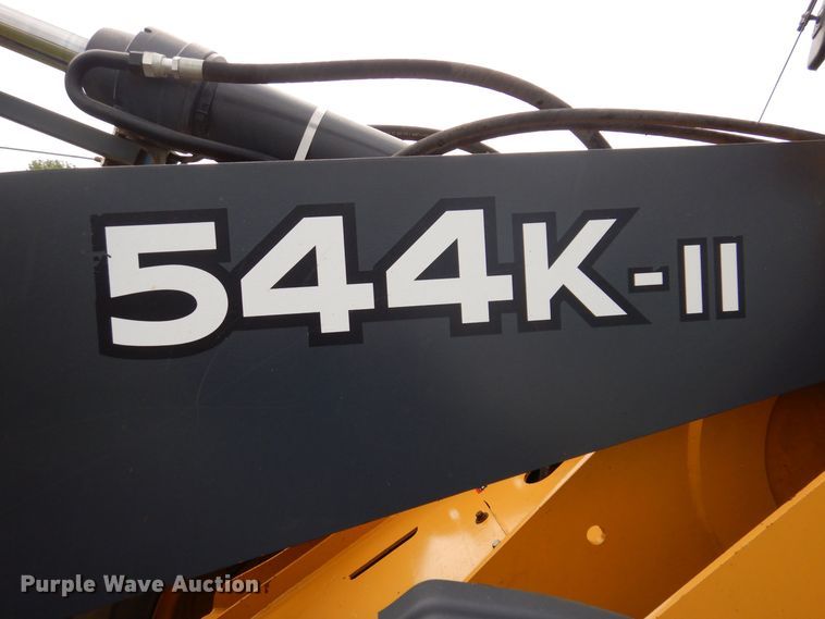 image for item DK5238 2018 John Deere 544K-II  wheel loader