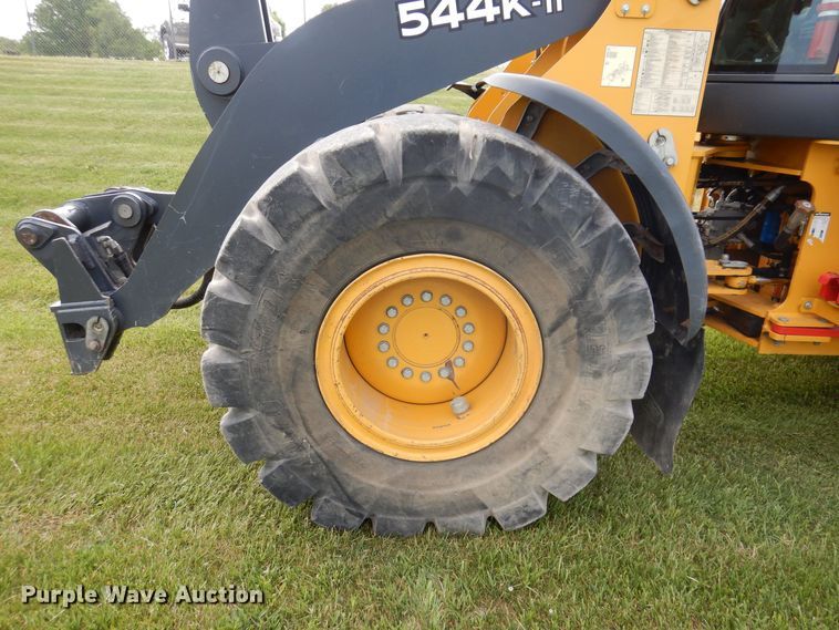 image for item DK5238 2018 John Deere 544K-II  wheel loader