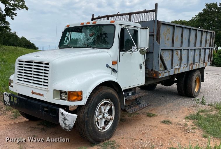 image for item DM0250 1991 International 4600  dump truck