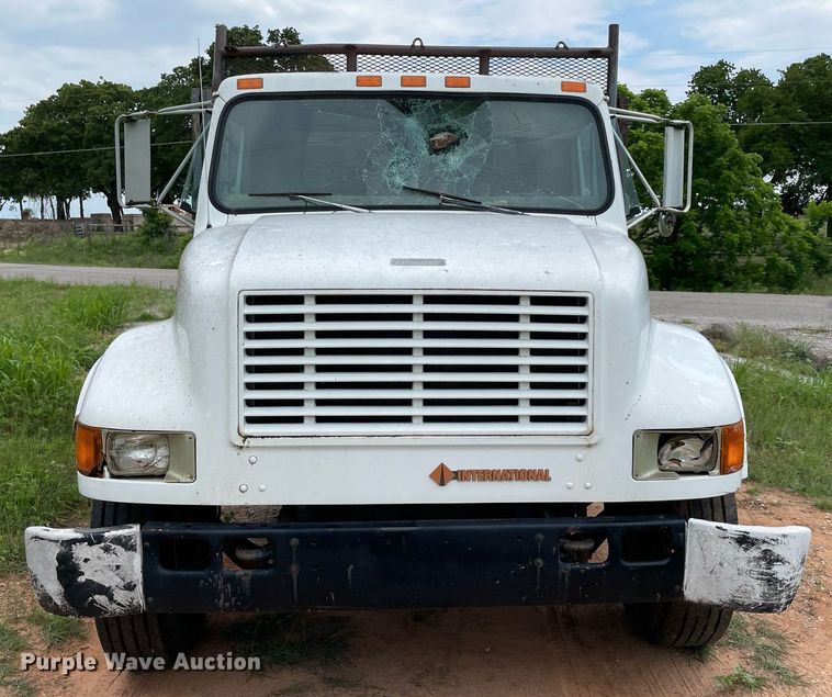 image for item DM0250 1991 International 4600  dump truck