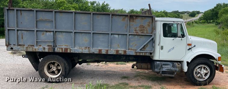image for item DM0250 1991 International 4600  dump truck