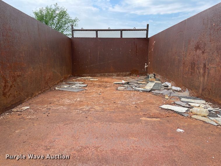 image for item DM0250 1991 International 4600  dump truck